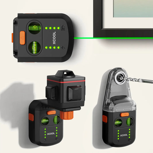 xCool Wallaser 3-in-1 Wall-Mountable Laser Level