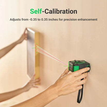 xCool 2-in-1 Digital Laser & Tape Measure, Handyman & Construction Tool