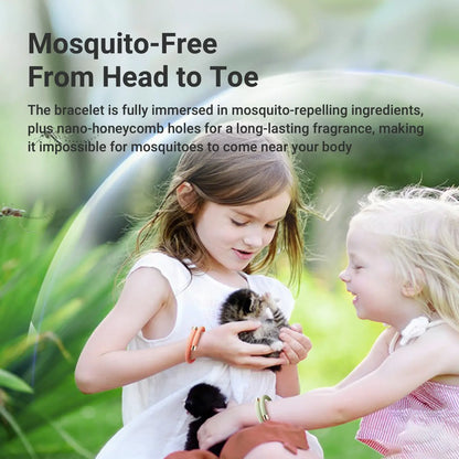 Natural Essential Oil Mosquito Repellent Bracelet