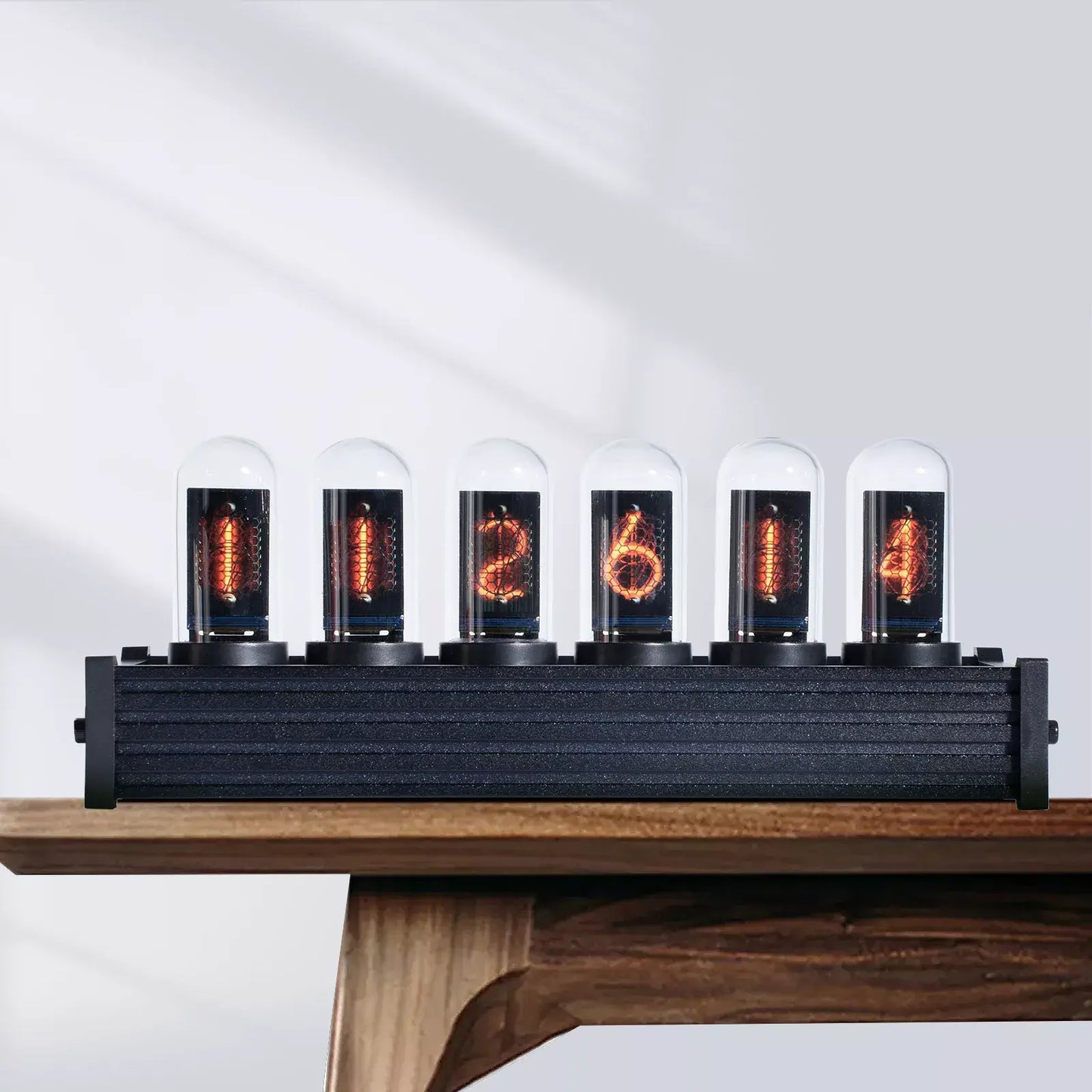 xCool Elekstube Nixie Tube Clock Style in Cyberpunk&Vintage Decor with Mood Lighting