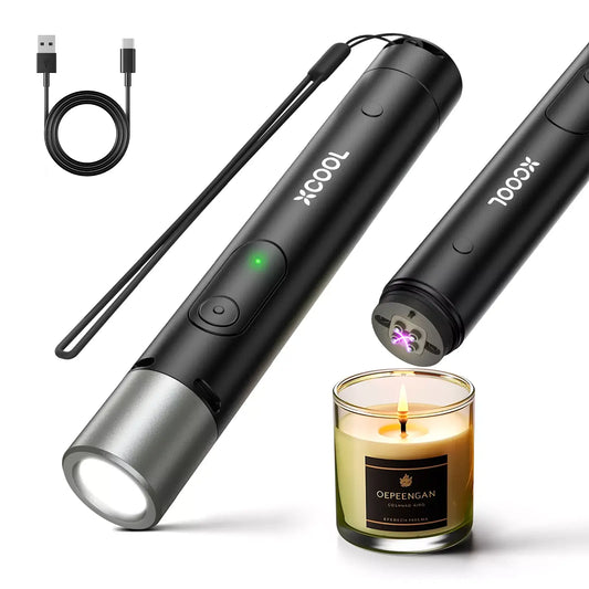 Cool multi-function flashlight,